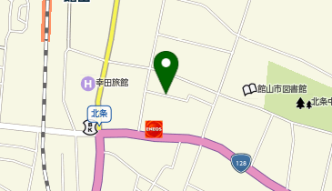 【予約制】akippa [26dfe]北条字六軒町 杉田、宿泊可、留め置き可能、館山駅徒歩7分駐車場の地図画像