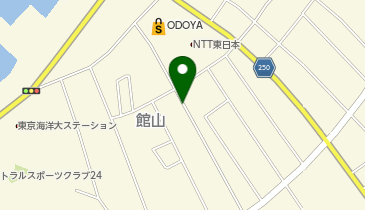 【予約制】akippa 館山アパートメント駐車場【宿泊可/留め置き可】の地図画像