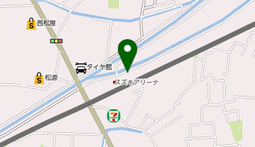 【予約制】akippa プリムローズ梶取駐車場の地図画像