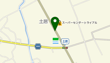 【予約制】akippa ダイナム福岡桂川店 駐車場の地図画像