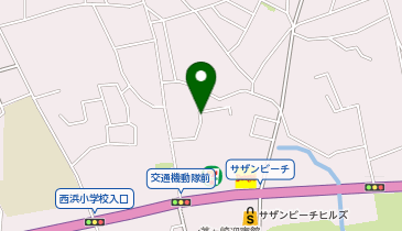 【予約制】akippa 中海岸4丁目 アキッパ駐車場の地図画像