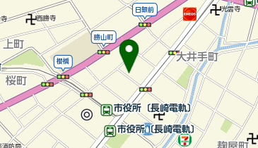 【予約制】akippa 古町7☆アキッパ駐車場の地図画像