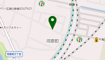 【予約制】akippa 河原町2丁目7-3 アキッパ駐車場の地図画像
