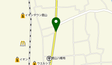 【予約制】akippa 八幡530-1 杉田駐車場の地図画像