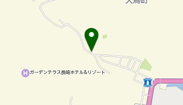 【予約制】akippa 水の浦町187☆アキッパ駐車場の地図画像