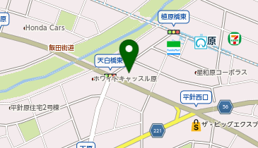 【予約制】akippa 山東飯店の地図画像