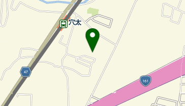 【予約制】akippa 穴太二丁目駐車場 京阪穴太駅徒歩3分・JR唐崎駅徒歩10分の地図画像