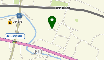 【予約制】akippa 小川町小川駐車場の地図画像