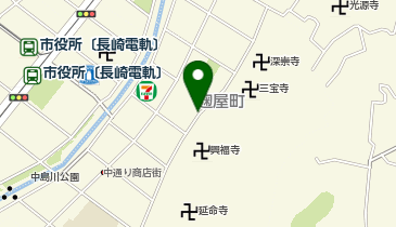 【予約制】akippa 麹屋町5-34☆アキッパ駐車場の地図画像