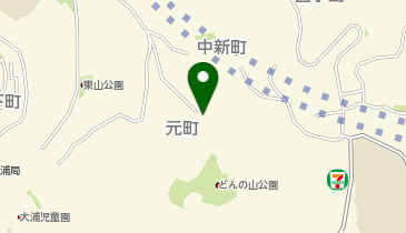 【予約制】akippa 山内アパートB棟☆アキッパ駐車場の地図画像
