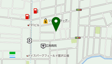 【予約制】akippa 長町南4丁目17-28 アキッパ駐車場の地図画像