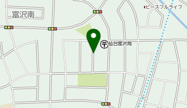 【予約制】akippa 富沢南2丁目6-2 アキッパ駐車場の地図画像