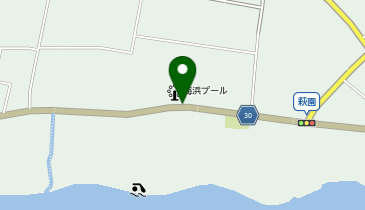 【予約制】akippa いいおか潮騒ホテル駐車場の地図画像