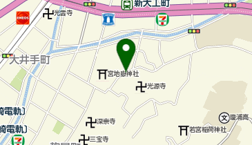【予約制】akippa 伊良林1丁目4-7☆アキッパ駐車場の地図画像
