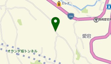 【予約制】akippa 上小島3丁目6-5☆アキッパ駐車場の地図画像