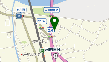【予約制】akippa 本町パーキングの地図画像