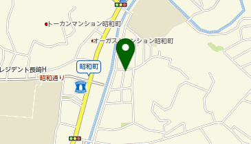 【予約制】akippa 大手1丁目7-6☆アキッパ駐車場の地図画像