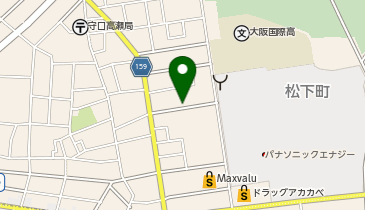 【予約制】akippa 高瀬町三丁目東駐車場の地図画像