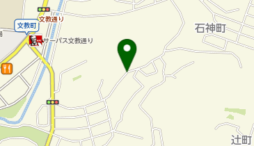 【予約制】akippa 石神町21-12☆アキッパ駐車場の地図画像