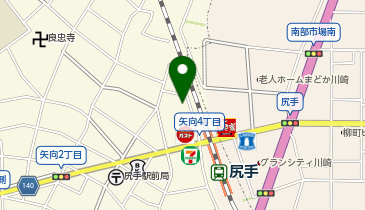 【予約制】akippa グリーンハイツ前駐車場【1】の地図画像