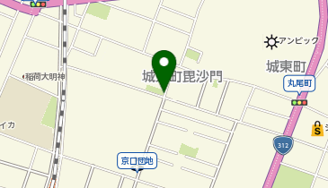 【予約制】akippa ビレッジハウス城東【W-272】の地図画像