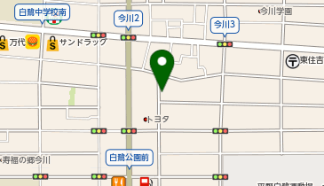 【予約制】akippa なでしこモータープールの地図画像