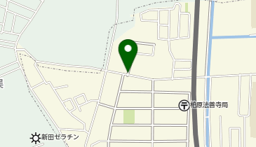 【予約制】akippa ビレッジハウス法善寺【W-264】の地図画像