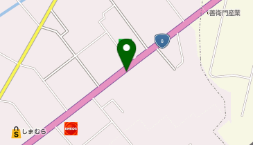 【予約制】akippa ダイナム小矢部店 駐車場【ご利用時間:9:00-22:45】の地図画像