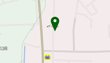 【予約制】akippa ダイナム福岡大刀洗店 駐車場の地図画像