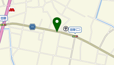 【予約制】akippa ダイナム柏崎店 駐車場の地図画像