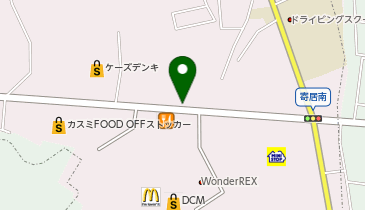 【予約制】akippa ダイナム那珂町店 駐車場の地図画像