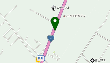 【予約制】akippa ダイナム滋賀愛知川店 駐車場の地図画像