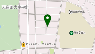 【予約制】akippa 原5丁目駐車場(東海学園大学、東海学園高等学校、ダイソー平針南店付近)の地図画像