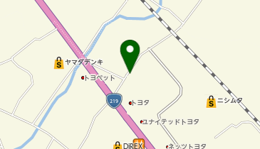 【予約制】akippa ダイナム熊本人吉店 駐車場【ご利用時間:9:00-22:00】の地図画像
