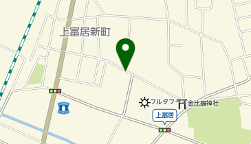 【予約制】akippa ダイナム富山上冨居店 駐車場の地図画像