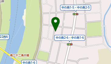 【予約制】akippa 豊平区中の島1条5丁目5-20 個人宅?アキッパ駐車場の地図画像