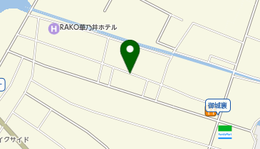 【予約制】akippa 【諏訪湖マラソン】10/25諏訪市高島2丁目臨時駐車場の地図画像