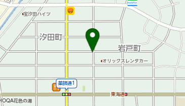 【予約制】akippa マルハ駐車場の地図画像