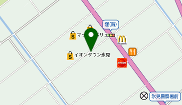 【予約制】akippa ダイナム氷見店 駐車場の地図画像