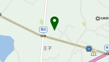 【予約制】akippa 貝塚市窪田駐車場の地図画像