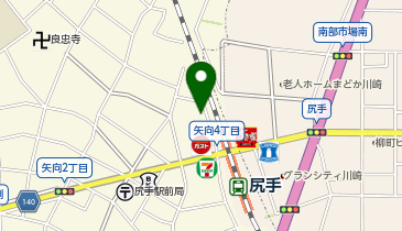 【予約制】akippa グリーンハイツ前駐車場【7】の地図画像