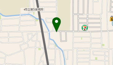 【予約制】akippa 向日市寺戸町パーキングの地図画像