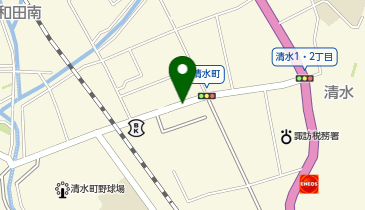 【予約制】akippa らあめん椰斗駐車場の地図画像