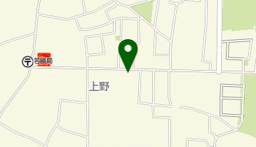 【予約制】akippa 上野2丁目駐車場の地図画像