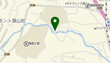 【予約制】akippa 岩屋町34-6☆アキッパ駐車場【2】の地図画像