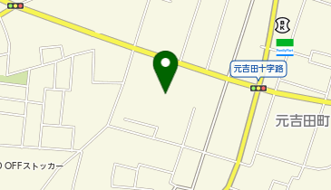 【予約制】akippa 水戸元吉田駐車場の地図画像