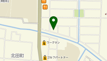 【予約制】akippa 学園1丁目2-33 アキッパ駐車場の地図画像