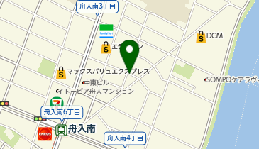 【予約制】akippa 舟入南4丁目駐車場の地図画像