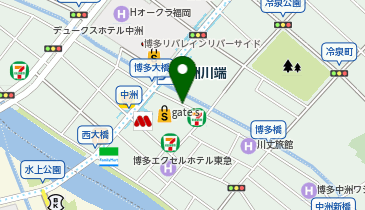 【予約制】akippa 【宿泊(19:00-翌11:00まで)特別価格1,000円】ゲイツビル駐車場【高さ200cm以下】の地図画像