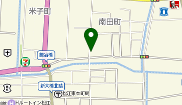 【予約制】akippa 南田町124-9 アキッパ駐車場の地図画像